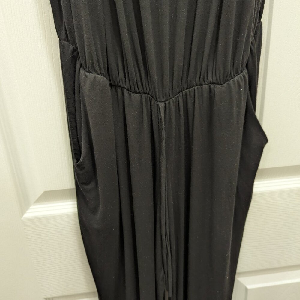 Pinkblush Black Maternity Jumpsuit Size Medium - Picture 2 of 4